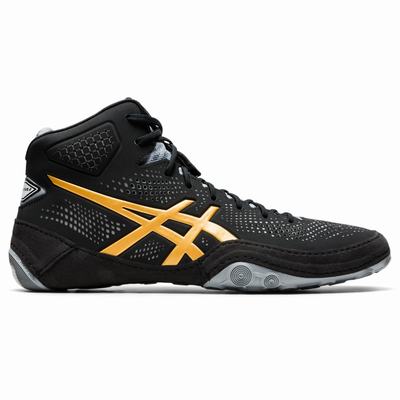 Férfi Asics Dan Gable Evo 2 Birkózó Cipő AS9823407 Fekete/Arany